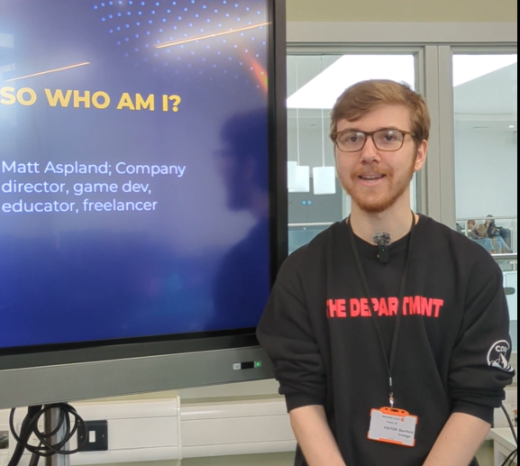 Matt Aspland from COPA Gaming
