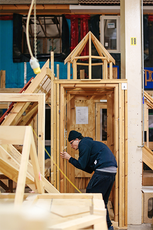 Level 2 Diploma Bench Joinery Barnfield College