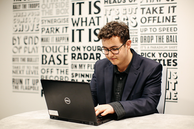 Business student