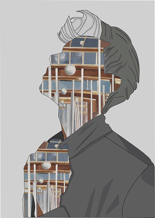 Example of student's digital illustration