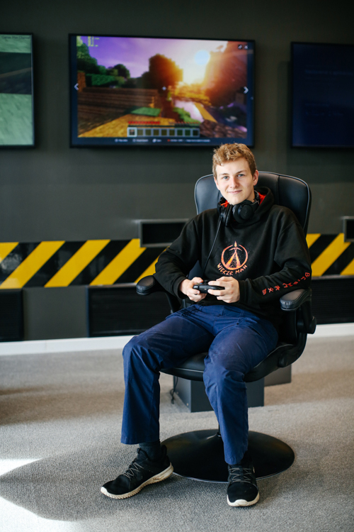 Game design hero