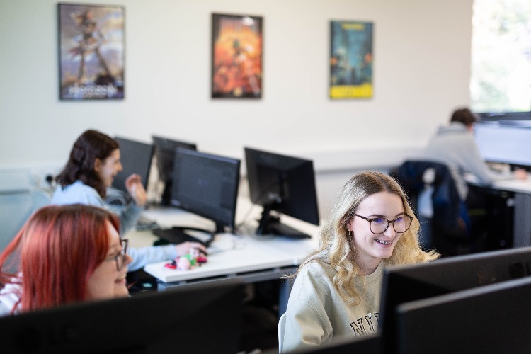 Game design class