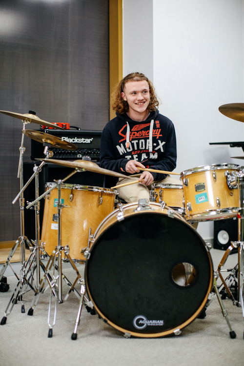 Music Performance Drums