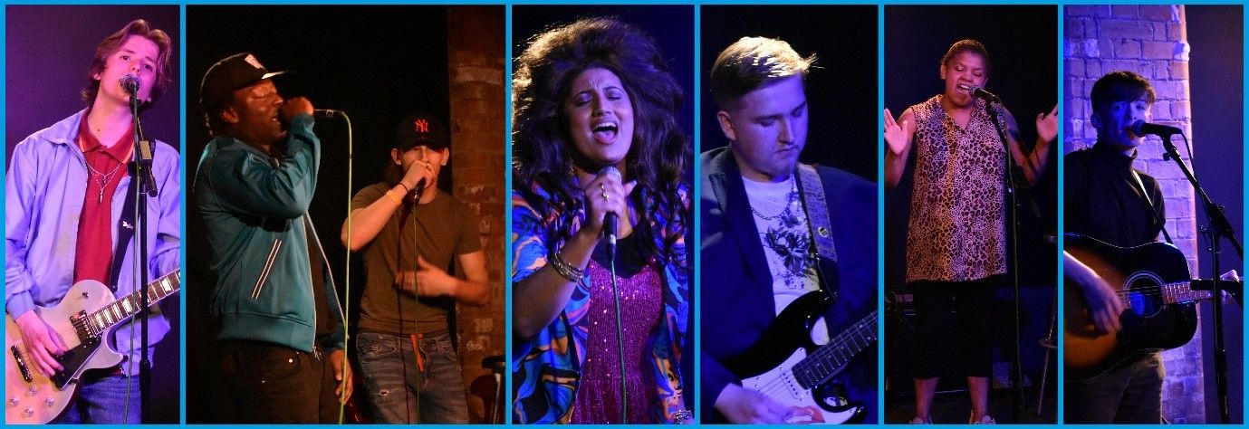 Music students showcase at Lutons Hat Factory