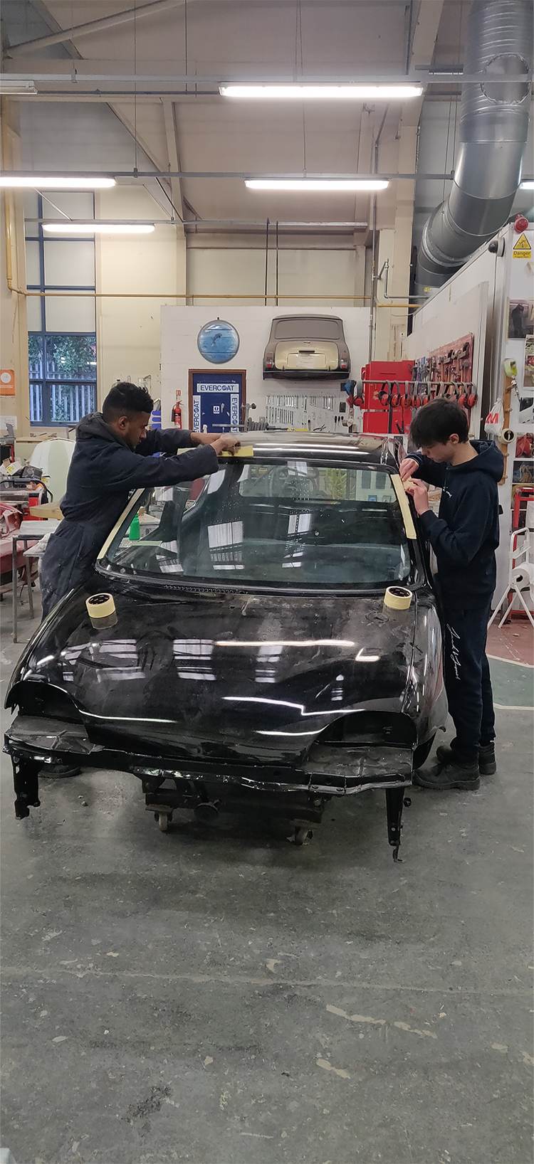 Students using JTAPE products