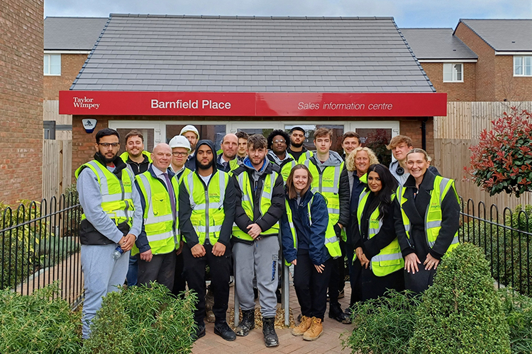 Taylor Wimpey Taster Day 3