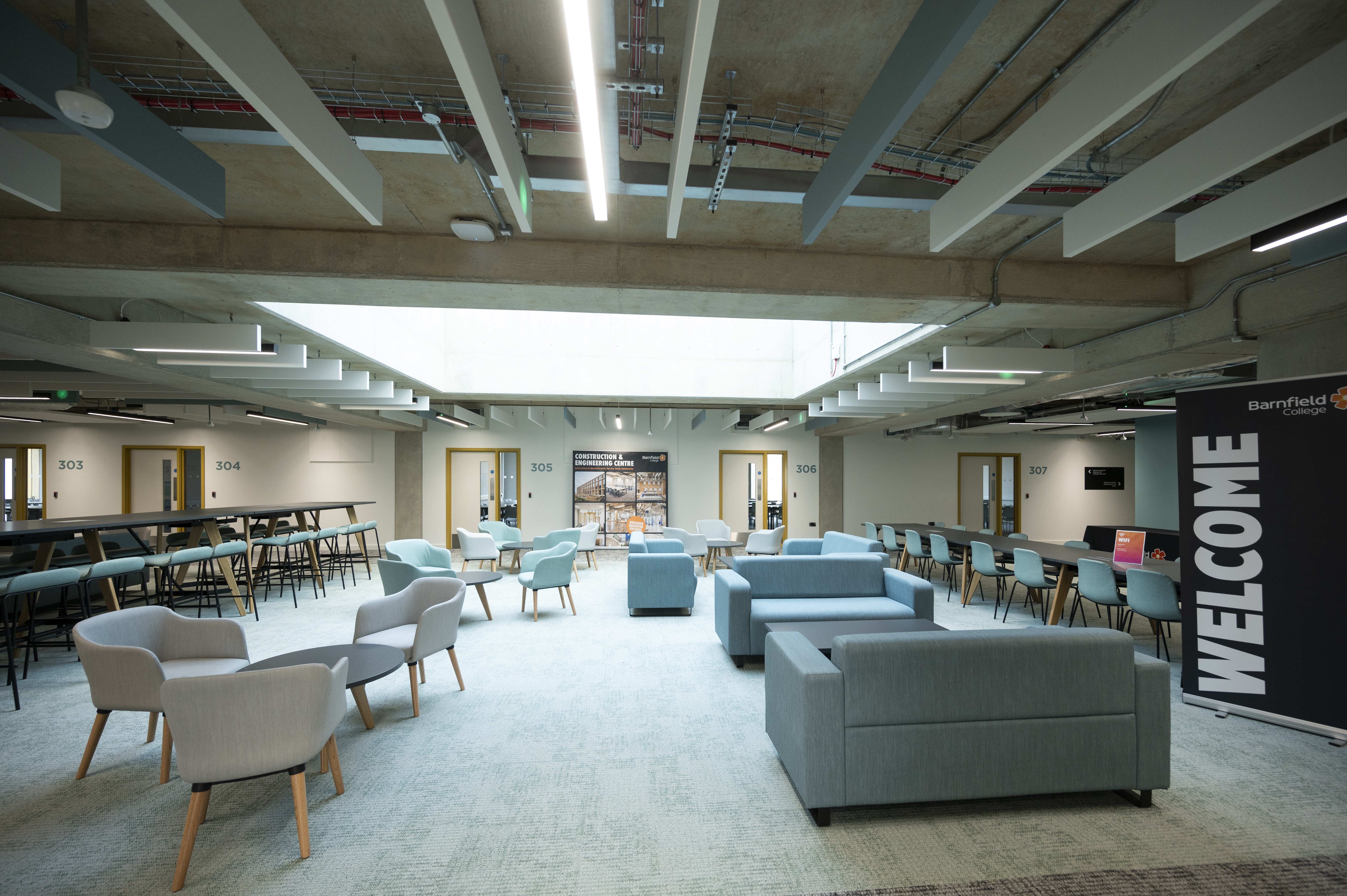 New Construction & Engineering Centre - Breakout Space