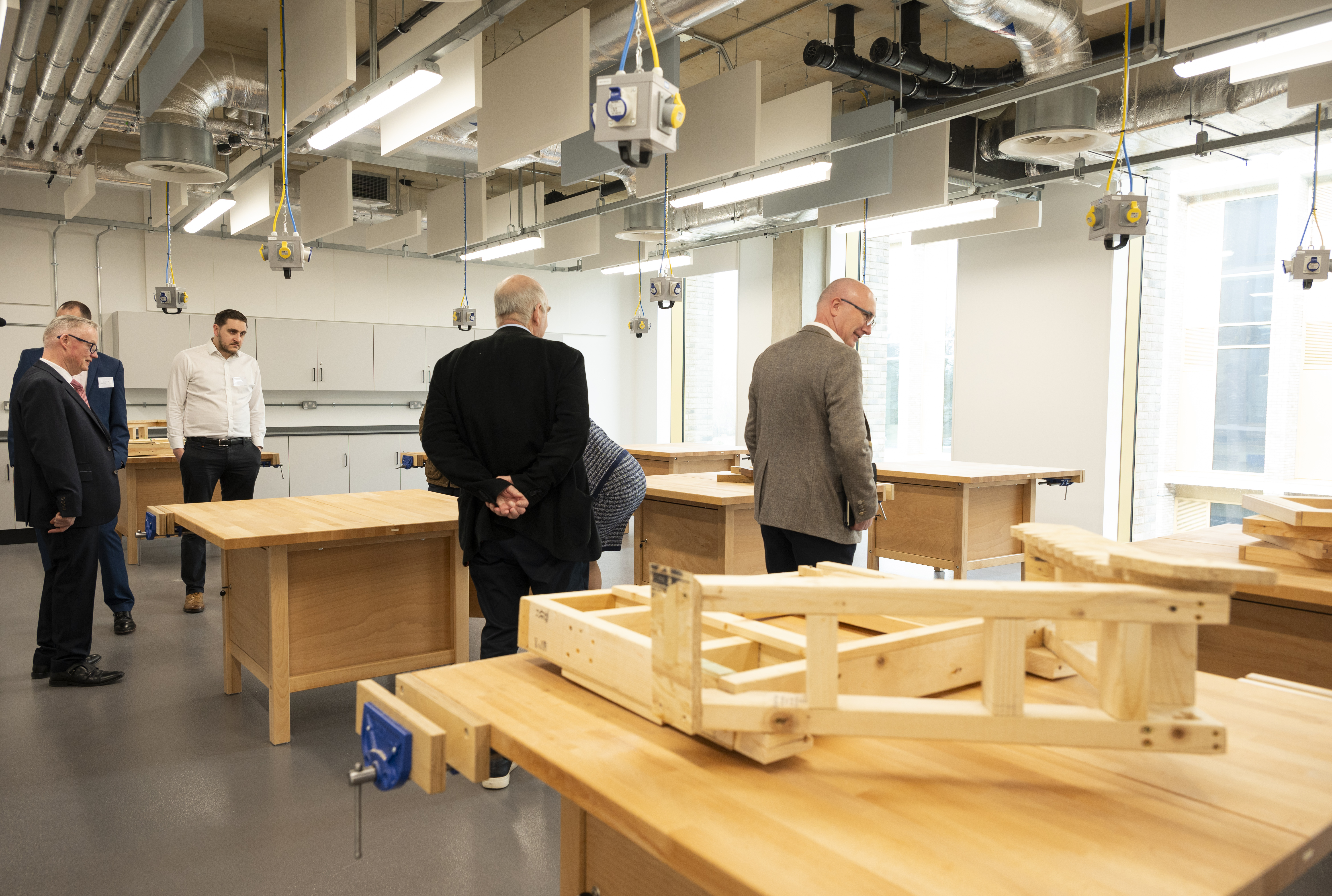 New Construction & Engineering Centre - Tour