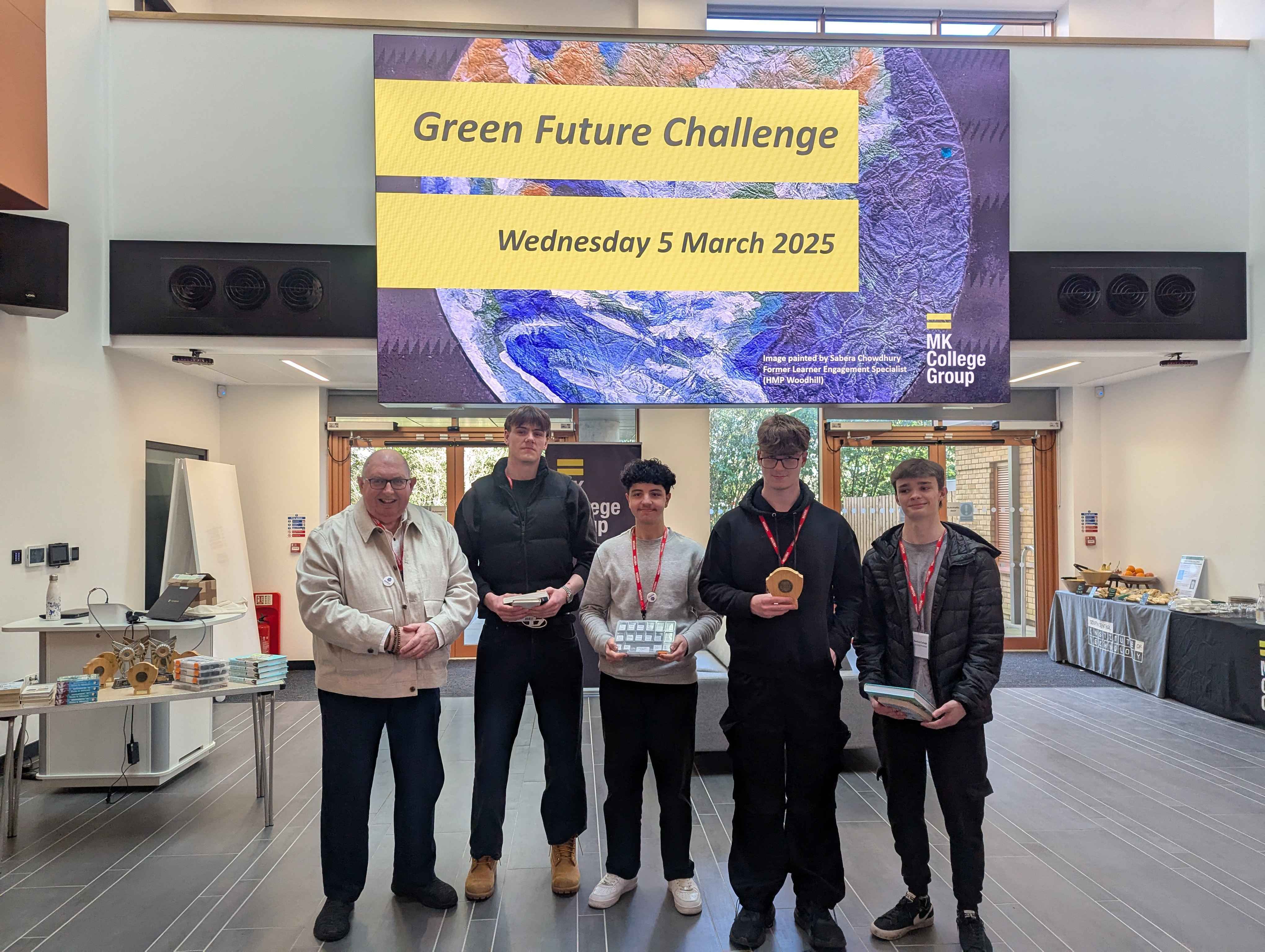 The Green Future Challenge Participants