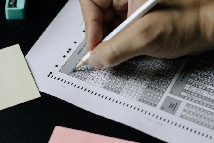 admission test