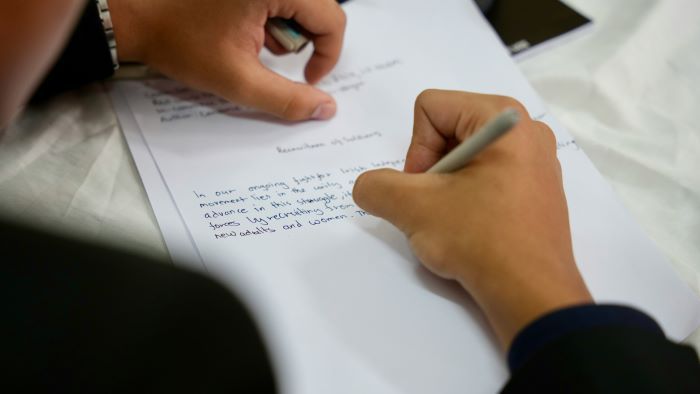 writing a personal statement