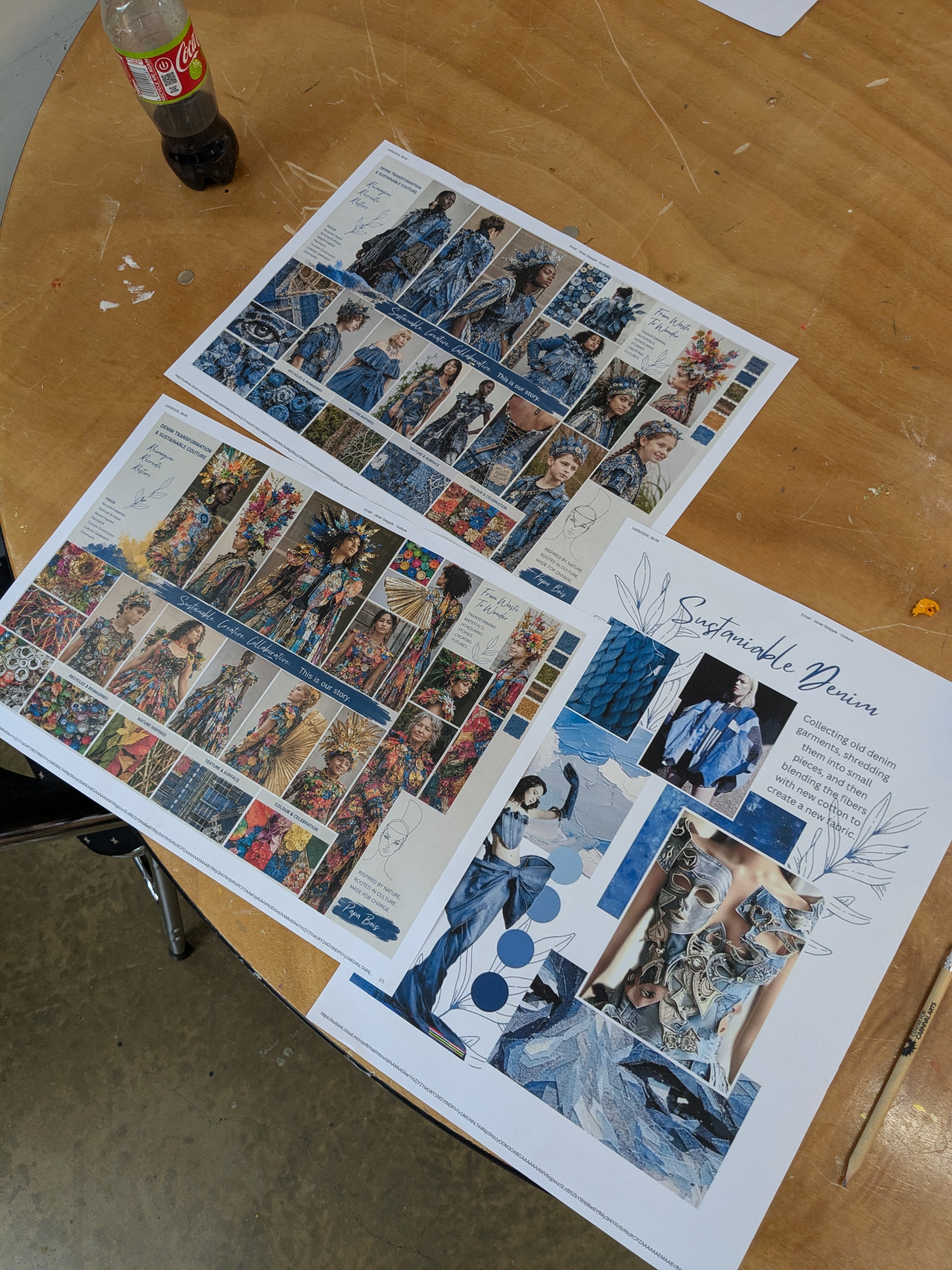 Student work
