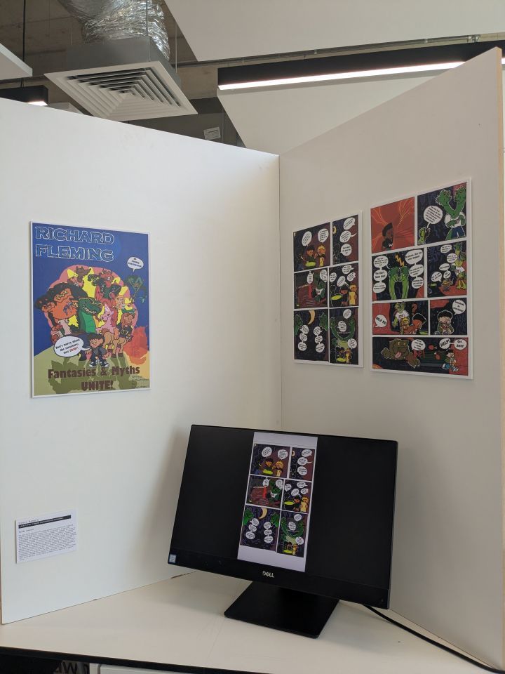 Creatives End Of Year Show exhibition