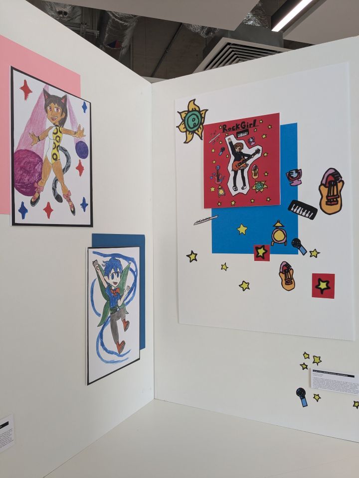 Student exhibition