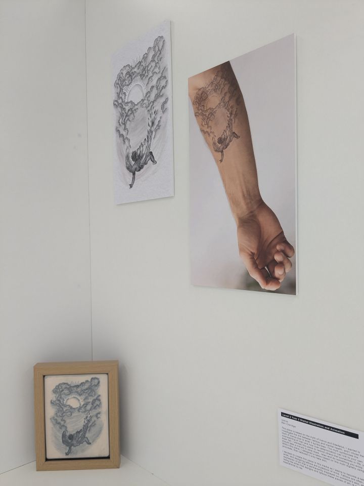 Student exhibition