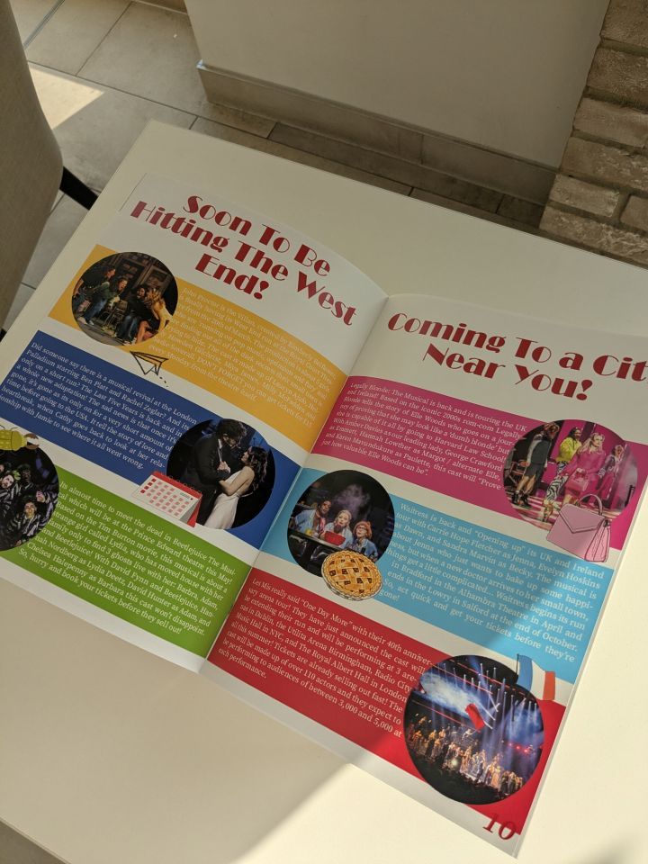 Student exhibition